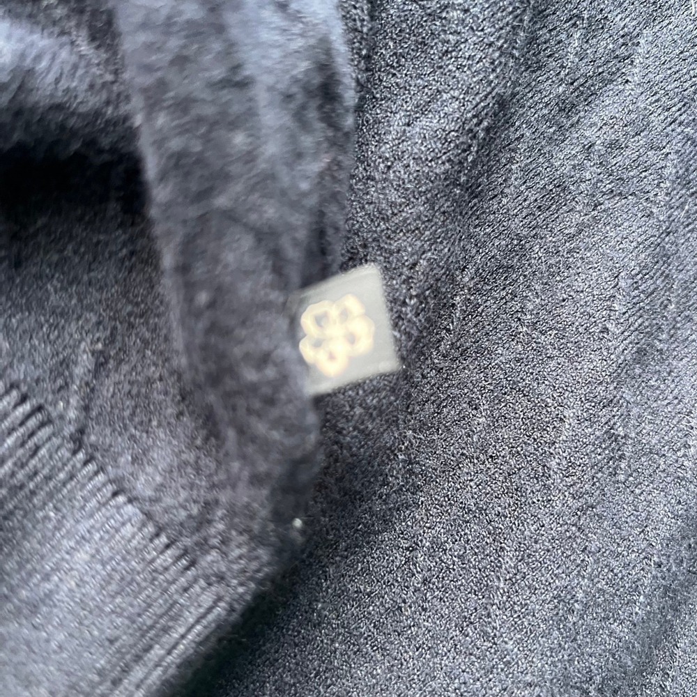 Ted Baker London Mens Navy‎ Blue Textured Knit Polo Shirt Size 3XL XXXL Preppy - Picture 5 of 5